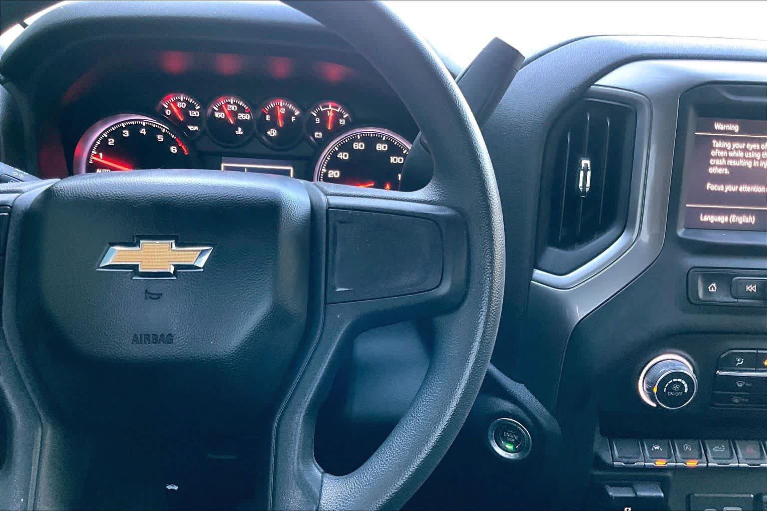 Used 2023 Chevrolet Silverado 1500 Custom RWD image 25