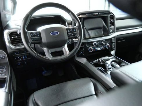 Certified 2021 Ford F150 Lariat w/ Equipment Group 502A High AWD/4WD image 4