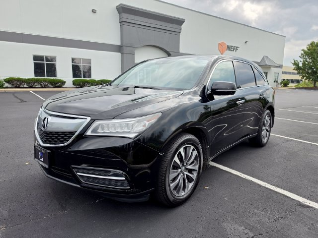 Used 2016 Acura MDX w/ Technology Package AWD/4WD image 15