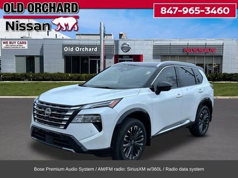 Used 2024 Nissan Rogue Platinum image 1