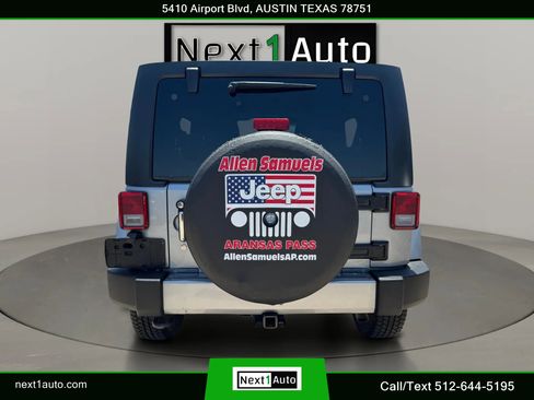 Used 2016 Jeep Wrangler Unlimited Sahara w/ Max Tow Package AWD/4WD image 16