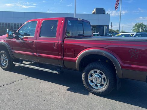 Used 2016 Ford F250 Lariat w/ Chrome Package AWD/4WD image 9