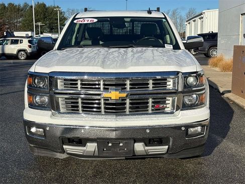 Used 2015 Chevrolet Silverado 1500 LTZ Z71 w/ LTZ Plus Package image 8