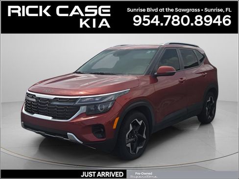 Used 2025 Kia Seltos S FWD image 1