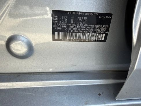 Used 2025 Subaru Legacy Premium AWD/4WD image 10