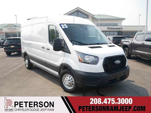 Used 2025 Ford Transit 250 148 Medium Roof Extended AWD image 1