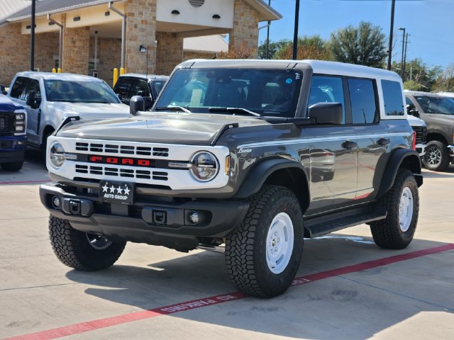 New 2026 Ford Bronco Heritage Edition AWD/4WD image 3