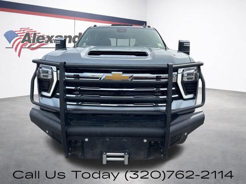 Certified 2025 Chevrolet Silverado 3500 LTZ w/ LTZ Convenience Package image 2