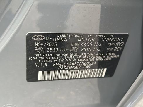 New 2026 Hyundai Sonata SEL FWD image 34