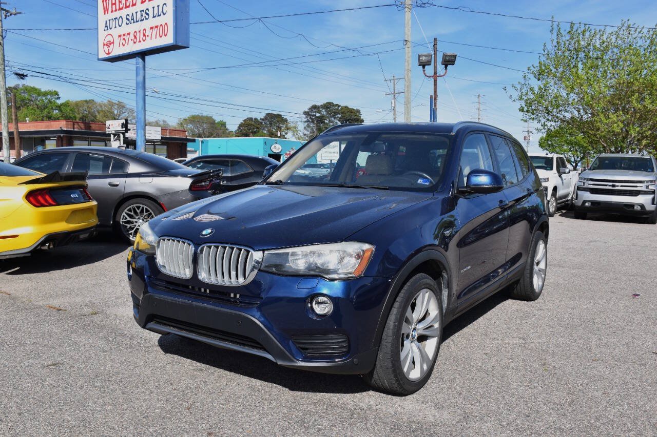 Used 2016 BMW X3 xDrive28i AWD/4WD image 1