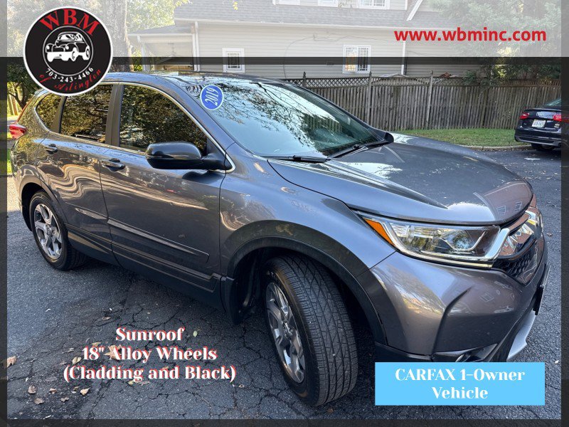 Used 2019 Honda CR-V EX image 1