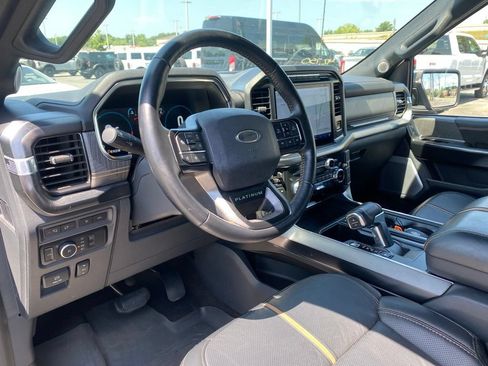 Used 2022 Ford F150 Platinum w/ Equipment Group 701A High AWD/4WD image 12