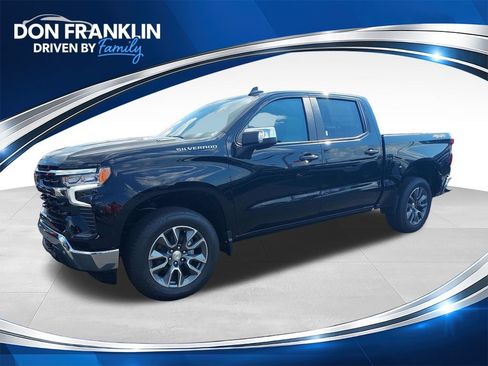 New 2026 Chevrolet Silverado 1500 LT w/ All Star Edition Plus AWD/4WD image 1