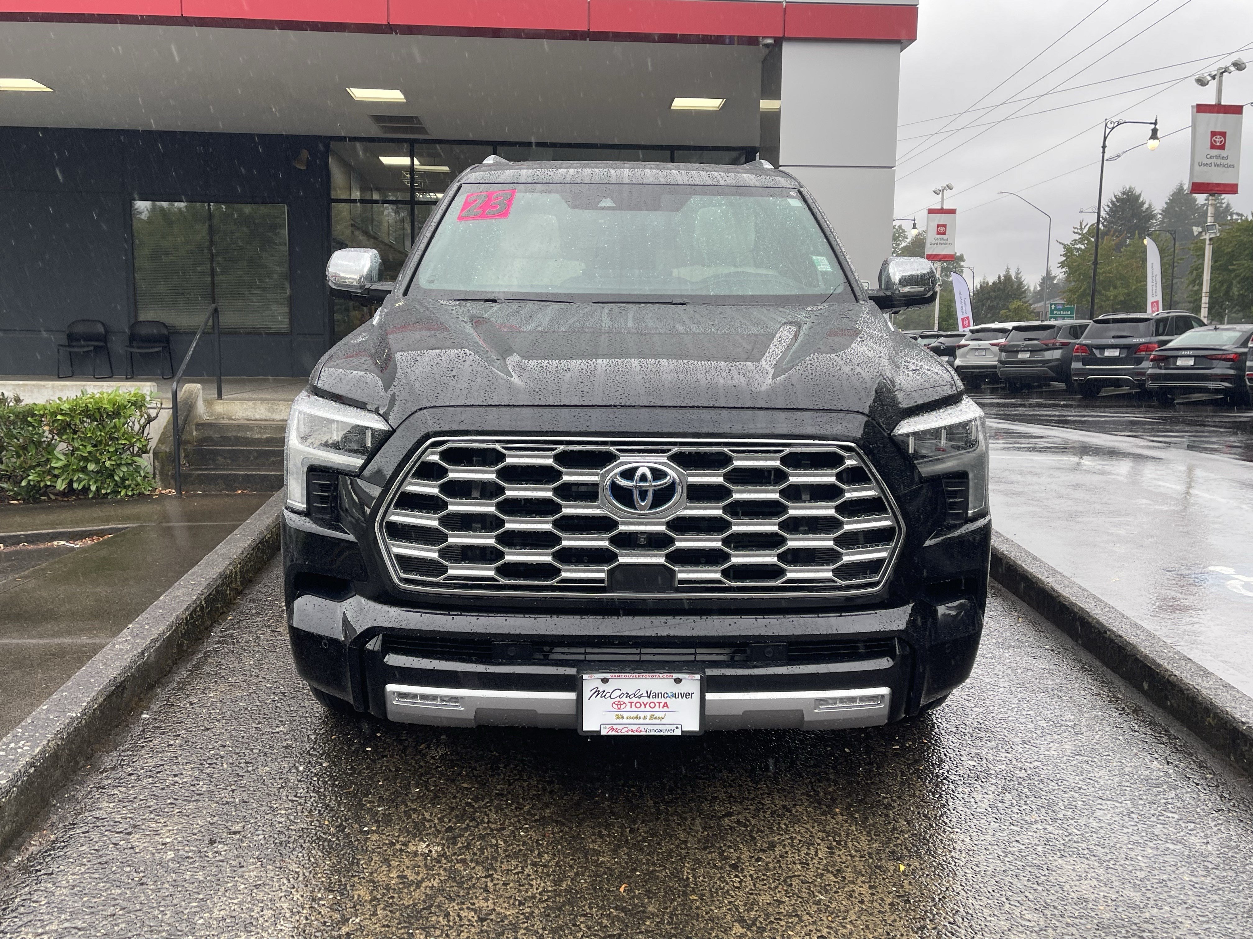 Certified 2023 Toyota Sequoia Capstone AWD/4WD image 2