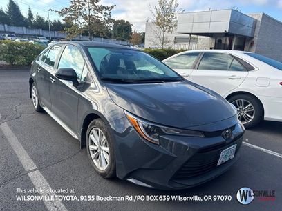 Used 2025 Toyota Corolla LE w/ LE Premium Package