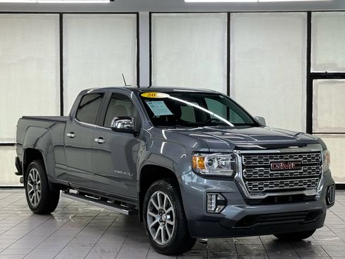 Certified 2021 GMC Canyon Denali AWD/4WD image 1