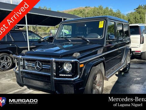 Used 2016 Mercedes-Benz G 63 AMG 4MATIC image 1