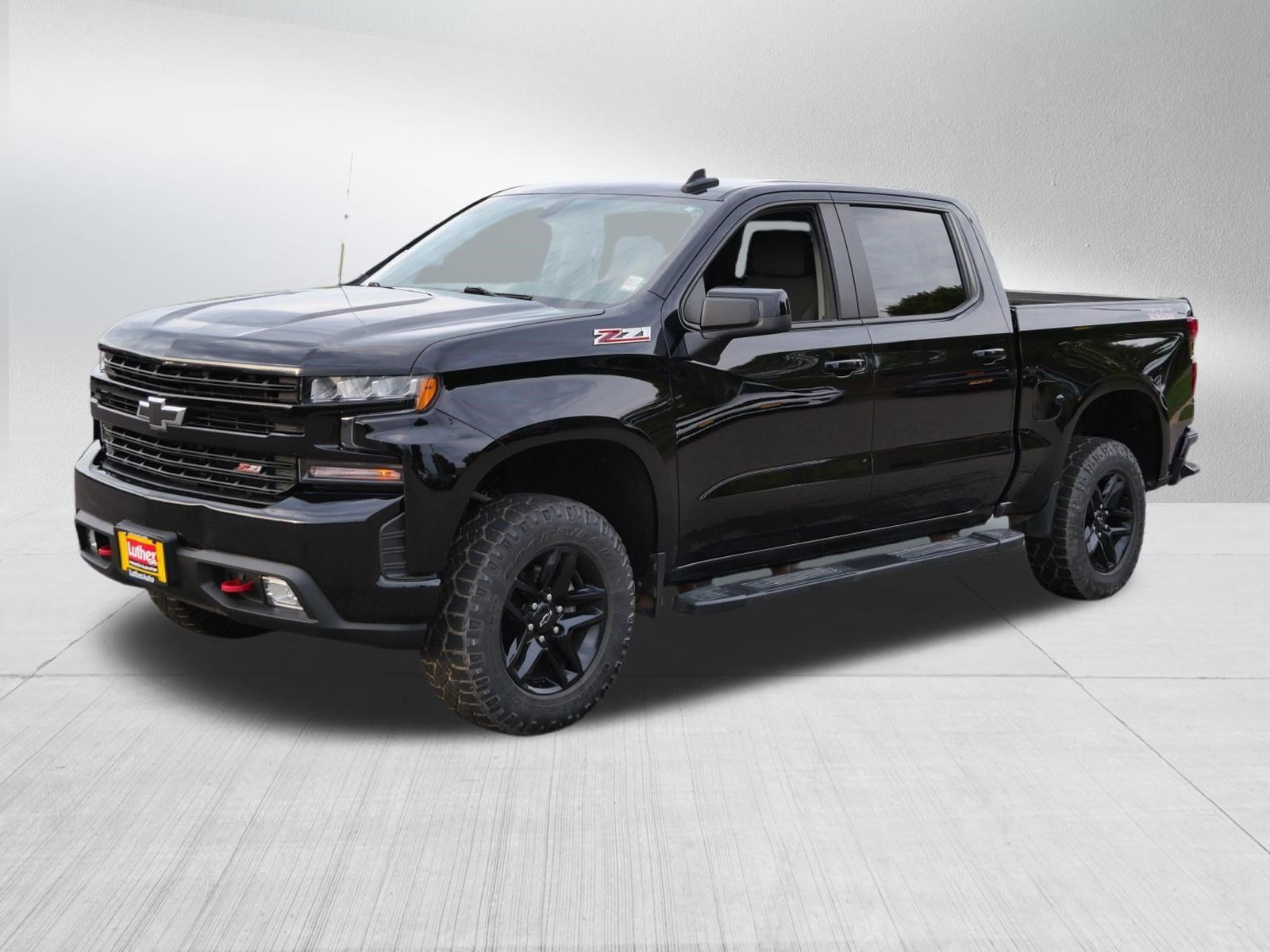 Used 2021 Chevrolet Silverado 1500 LT Trail Boss w/ Bed Protection Package AWD/4WD image 3