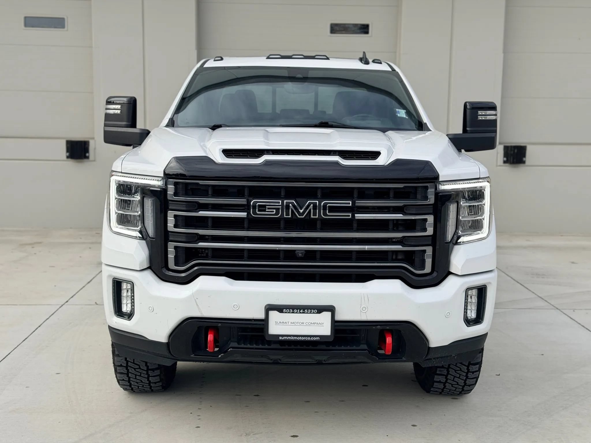Used 2021 GMC Sierra 3500 AT4 w/ AT4 Premium Plus Package AWD/4WD image 9