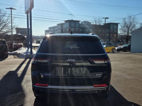 Used 2022 Jeep Grand Cherokee L Summit w/ Luxury Tech Group V image 5