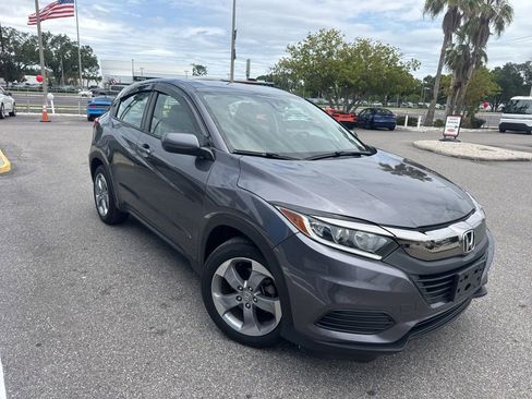 Used 2021 Honda HR-V LX image 1