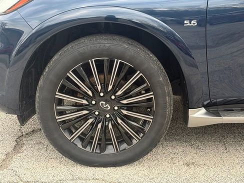 Used 2019 INFINITI QX80 Limited w/ All-Season Package AWD/4WD image 9