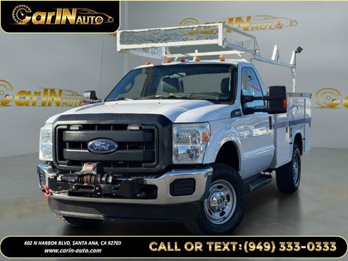 Used 2015 Ford F350 XL w/ Power Equipment Group image 1