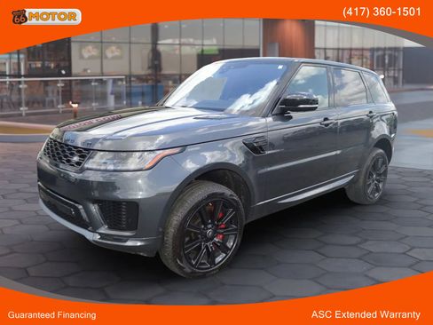 Used 2020 Land Rover Range Rover Sport HST image 1