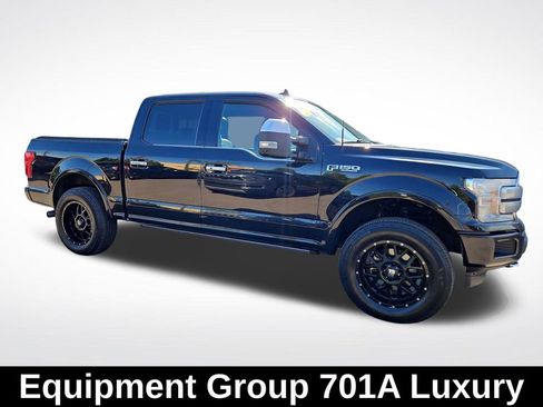 Used 2020 Ford F150 Platinum w/ Equipment Group 701A Luxury AWD/4WD image 7
