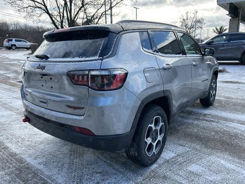 Certified 2022 Jeep Compass Trailhawk image 4