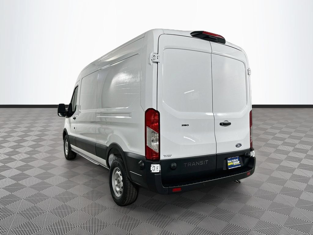 New 2027 Ford Transit 250 148 Medium Roof w/ Load Area Protection Package RWD image 22