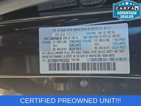 Used 2023 MAZDA CX-30 AWD 2.5 S w/ Select Package image 28