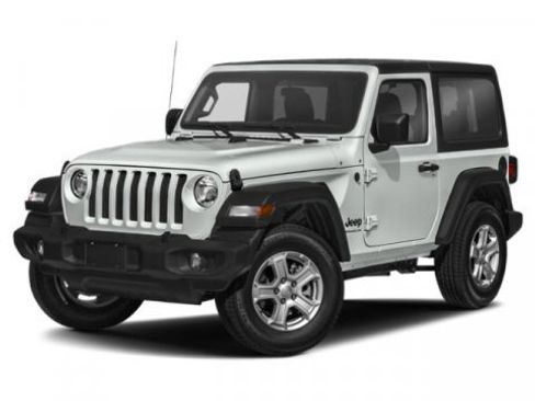 Used 2022 Jeep Wrangler Sport image 4