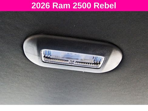 New 2026 RAM 2500 Rebel w/ Rebel Level 2 Equipment Group AWD/4WD image 13