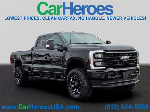 Used 2024 Ford F250 Lariat w/ Lariat Ultimate Package image 1
