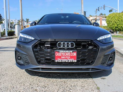 Used 2021 Audi A5 2.0T Premium Plus w/ Premium Plus AWD/4WD image 2
