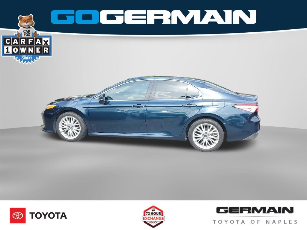 Used 2018 Toyota Camry XLE FWD image 12