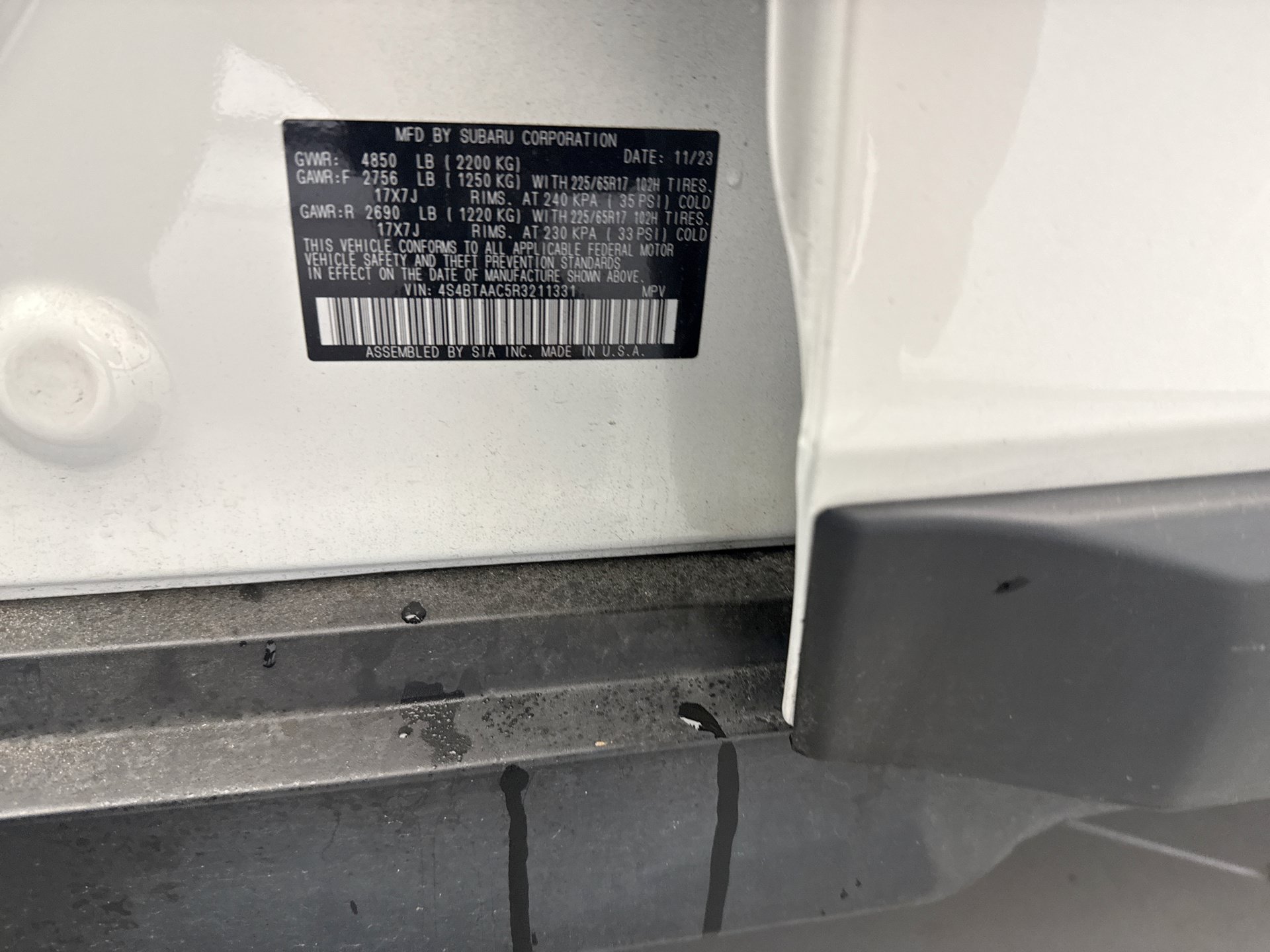 Used 2024 Subaru Outback AWD/4WD image 10