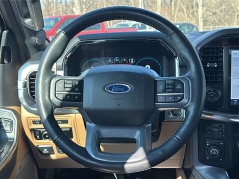 Certified 2023 Ford F150 Lariat w/ Equipment Group 502A High image 12