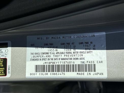 New 2026 MAZDA MAZDA3 2.5 Turbo Sedan w/Premium Plus AWD/4WD image 31
