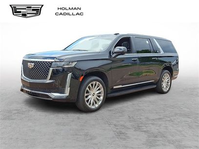 Certified 2023 Cadillac Escalade ESV Premium Luxury w/ LPO, Illumination Package