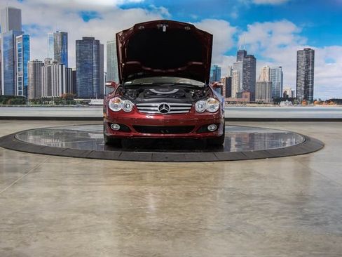 Used 2007 Mercedes-Benz SL 550 image 3
