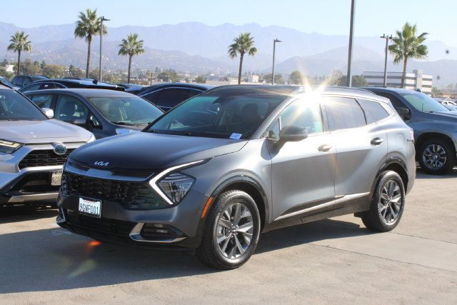 Used 2023 Kia Sportage SX Prestige AWD/4WD image 3