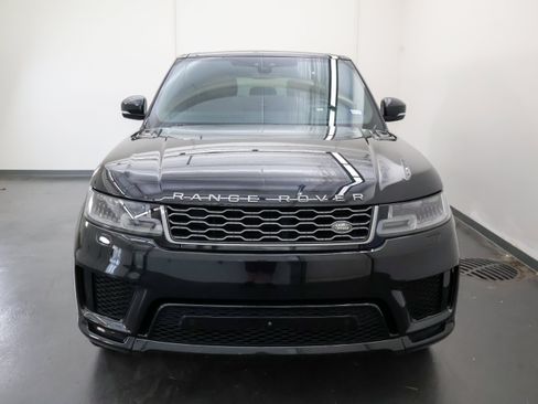 Used 2018 Land Rover Range Rover Sport Supercharged AWD/4WD image 8