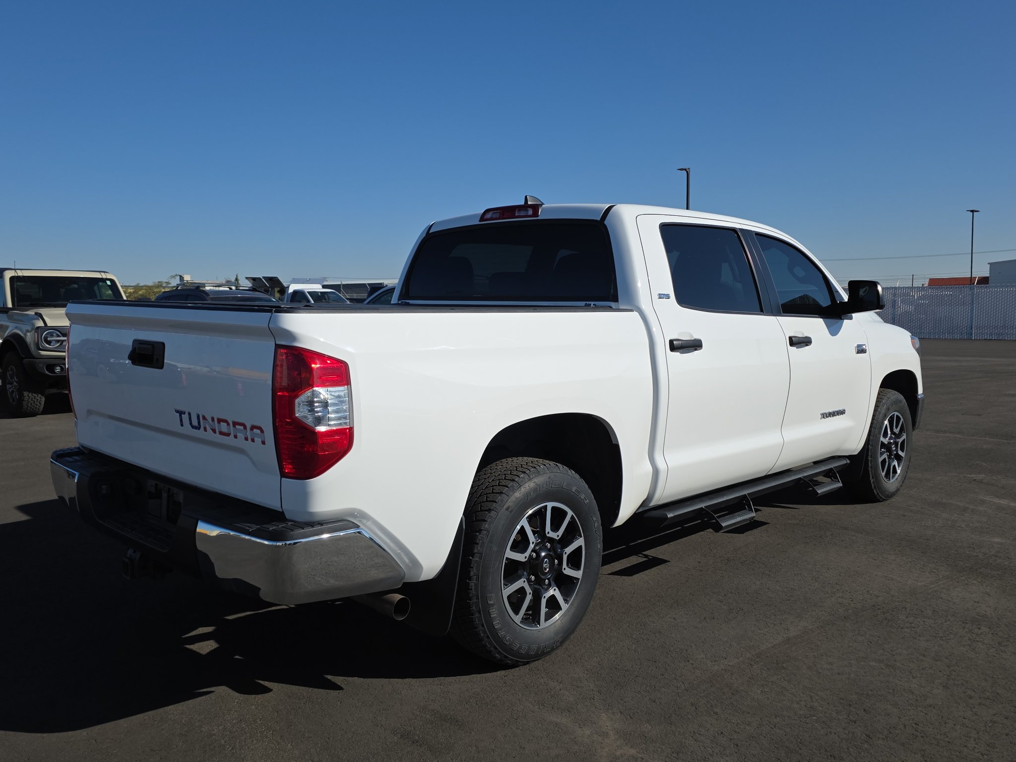 Certified 2021 Toyota Tundra SR5 AWD/4WD image 8