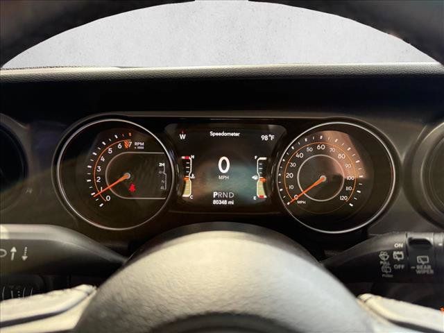 Used 2018 Jeep Wrangler Unlimited Sport S AWD/4WD image 7