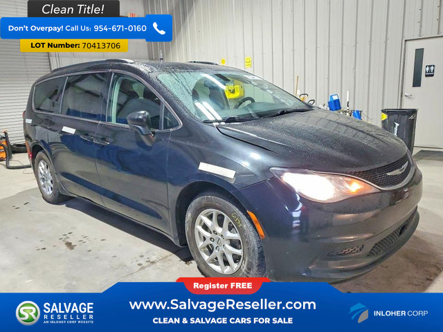 Used 2021 Chrysler Voyager Lxi FWD image 5