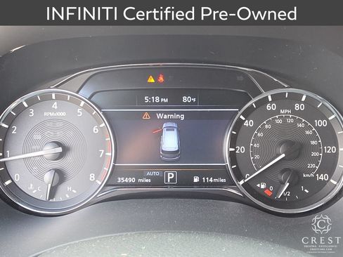 Used 2024 INFINITI QX80 Sensory w/ Cargo Package AWD/4WD image 18