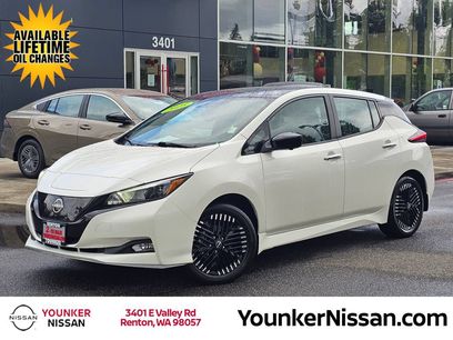Used 2025 Nissan Leaf SV Plus