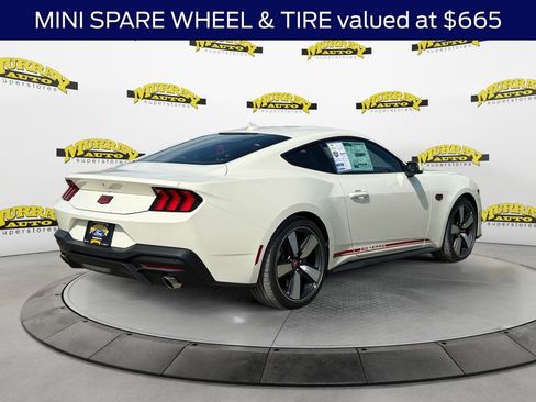 New 2025 Ford Mustang GT Premium w/ 60th Anniversary Package image 7